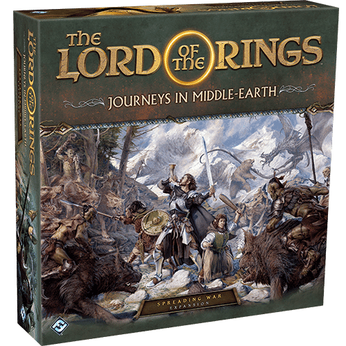 The Lord of The Rings: Journeys In Middle-Earth: Spreading War Expansion image 0